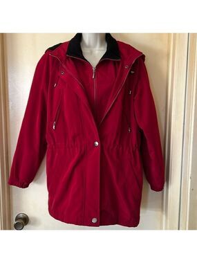Nautica Red Heavyweight Jacket Size S